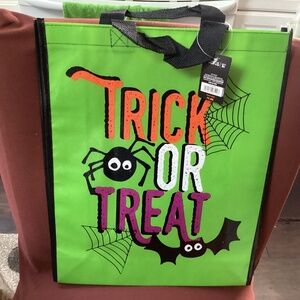 Halloween Trick or Treat Bags Bundle 3 Bags New with tag 13” x 15.5” x 4”